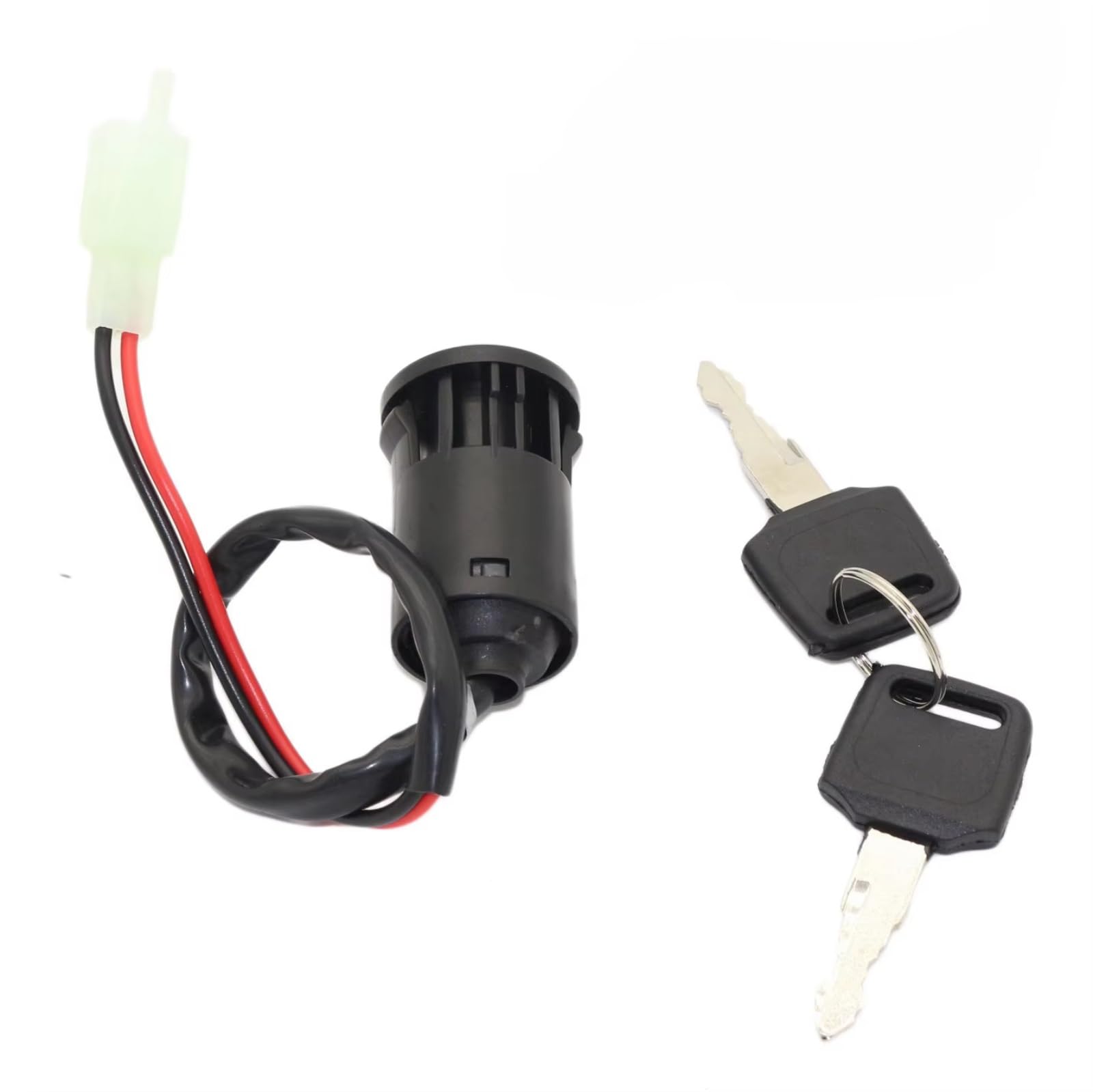 Zündschlüsselschalter Für Kawasaki Universal Motorrad Zündschalter wasserdichte Elektrische Türschloss Elektrische Starten ATV Schlüssel Start Key Lock Schalter(1 Stück) von NOVEMS