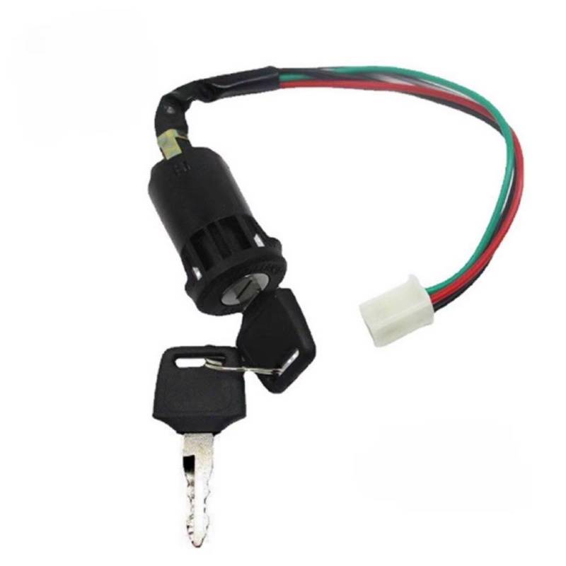 Zündschlüsselschalter Für Kawasaki Universal Motorrad Zündschalter wasserdichte Elektrische Türschloss Elektrische Starten ATV Schlüssel Start Key Lock Schalter von NOVEMS