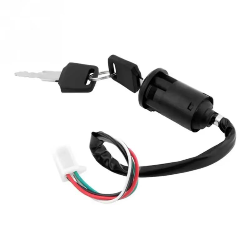 Zündschlüsselschalter Für Kawasaki Universal Motorrad Zündschlüssel ATV 50cc 70cc 90cc 110cc 150cc 250cc Start Key Lock Schalter von NOVEMS