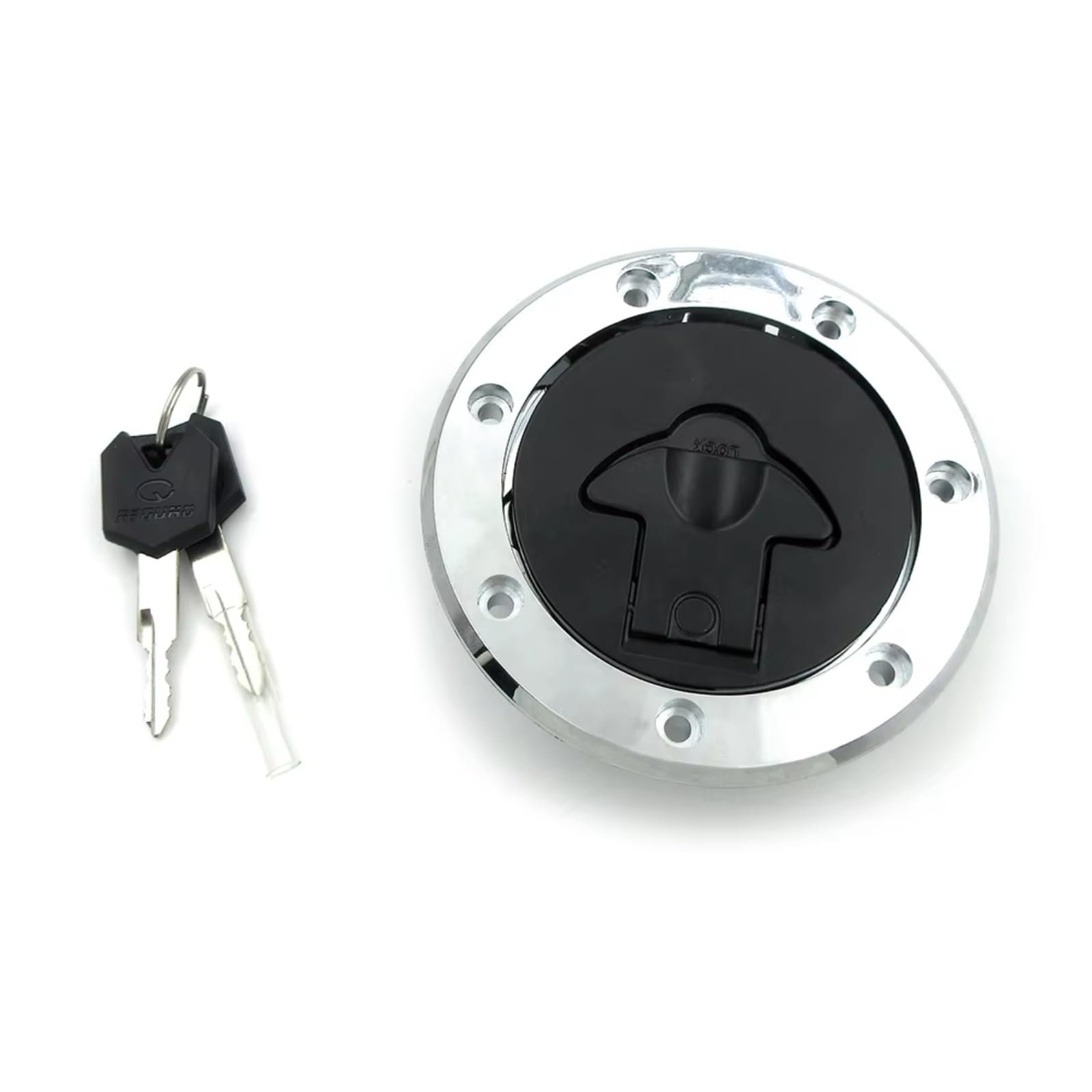 Zündschlüsselschalter Für Kawasaki ZX6R ZX9R ZX7R ZX7RR ZZR400 ZZR600 ZXR400 750 ZX900 Motorrad Zündschloss Tankdeckel Abdeckung Sitzschloss Schlüsselsatz Start Key Lock Schalter(Tank Cap Lock) von NOVEMS