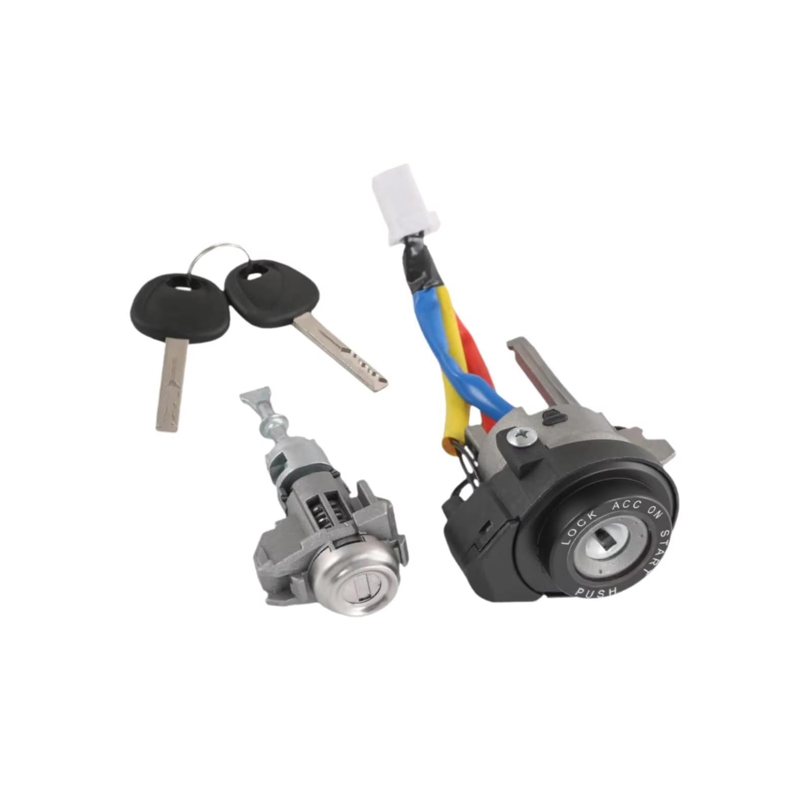 Zündschlüsselschalter Für Kia Für Optima 2011-2015 Zündschlosszylinderschalter T 81900-1WK00 Teile Ersetzen Mit 2 Schlüsseln Türschlosszylinder-Set-Kit Start Key Lock Schalter Zündschlüsselschalter Für Kia Für Optima 2011-2015 Zündschlosszylinderschalter T 81900-1WK00 Teile Ersetzen Mit 2 Schlüsseln Türschlosszylinder-Set-Kit Start Key Lock Schalter von NOVEMS