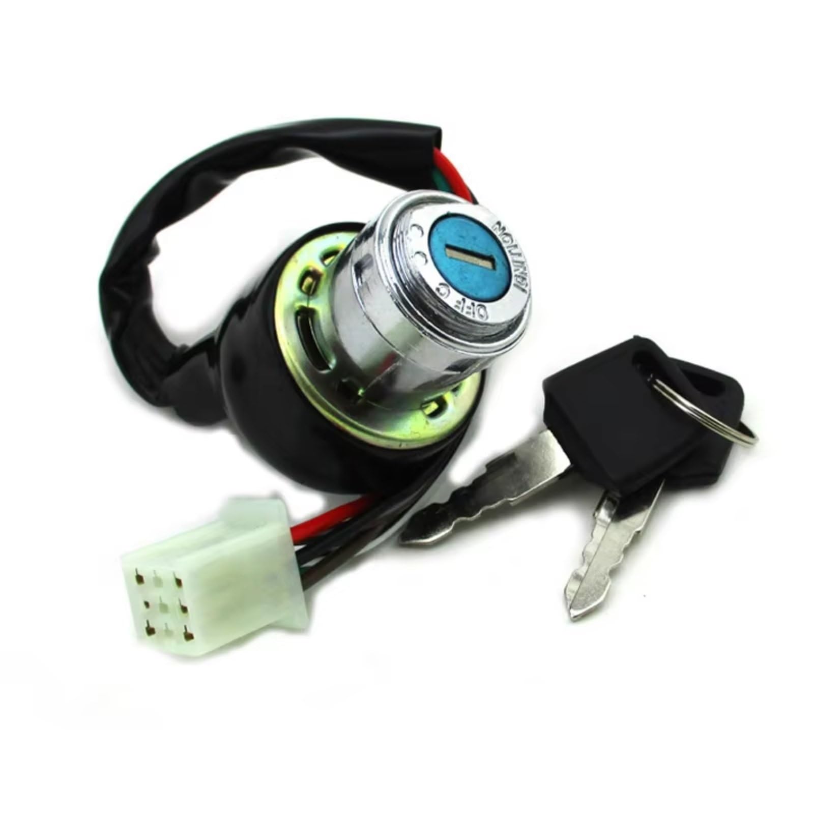 Zündschlüsselschalter Für Meerkat Für Kazuma 50cc 70cc 90cc 110cc 125cc ATV Quad 4 Wheeler 6 Draht Pin On Lock Off Zündschlüsselschalter + 2 Schlüssel Start Key Lock Schalter Zündschlüsselschalter Für Meerkat Für Kazuma 50cc 70cc 90cc 110cc 125cc ATV Quad 4 Wheeler 6 Draht Pin On Lock Off Zündschlüsselschalter + 2 Schlüssel Start Key Lock Schalter von NOVEMS