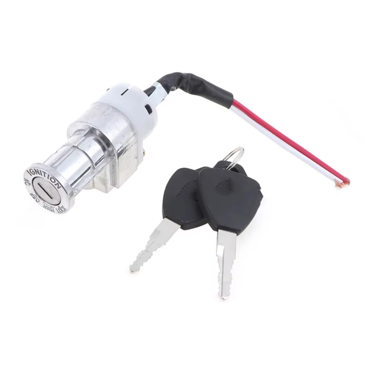 Zündschlüsselschalter Für Motorrad Elektrofahrrad Roller E-Bike Elektroschloss Universal 1pc Batterieladegerät Minischloss Mit 2 Schlüsseln Start Key Lock Schalter Zündschlüsselschalter Für Motorrad Elektrofahrrad Roller E-Bike Elektroschloss Universal 1pc Batterieladegerät Minischloss Mit 2 Schlüsseln Start Key Lock Schalter von NOVEMS