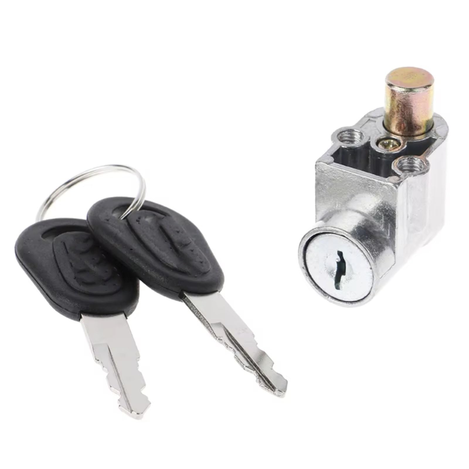 Zündschlüsselschalter Für Motorrad Elektrofahrrad Roller E-Bike Metall Motorradteile Batterie Sicherheitspaket Box Schloss Zündschloss + 2 Schlüssel 1 Set Start Key Lock Schalter Zündschlüsselschalter Für Motorrad Elektrofahrrad Roller E-Bike Metall Motorradteile Batterie Sicherheitspaket Box Schloss Zündschloss + 2 Schlüssel 1 Set Start Key Lock Schalter von NOVEMS