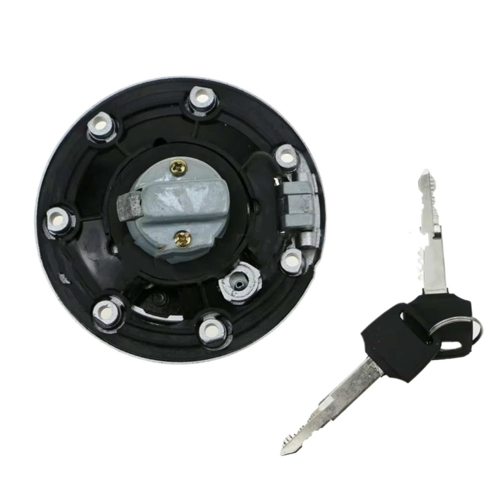 Zündschlüsselschalter Für Ninja 250/500/600/750 EX ZX6R/7R/9R ZX-11 GPZ GPX ZX ZZR KLE400 ZR550 ZRX1100 ZXR KR ZG1000 Kraftstoff Gas Tank Cap Cover Lock Schlüssel Start Key Lock Schalter Zündschlüsselschalter Für Ninja 250/500/600/750 EX ZX6R/7R/9R ZX-11 GPZ GPX ZX ZZR KLE400 ZR550 ZRX1100 ZXR KR ZG1000 Kraftstoff Gas Tank Cap Cover Lock Schlüssel Start Key Lock Schalter von NOVEMS