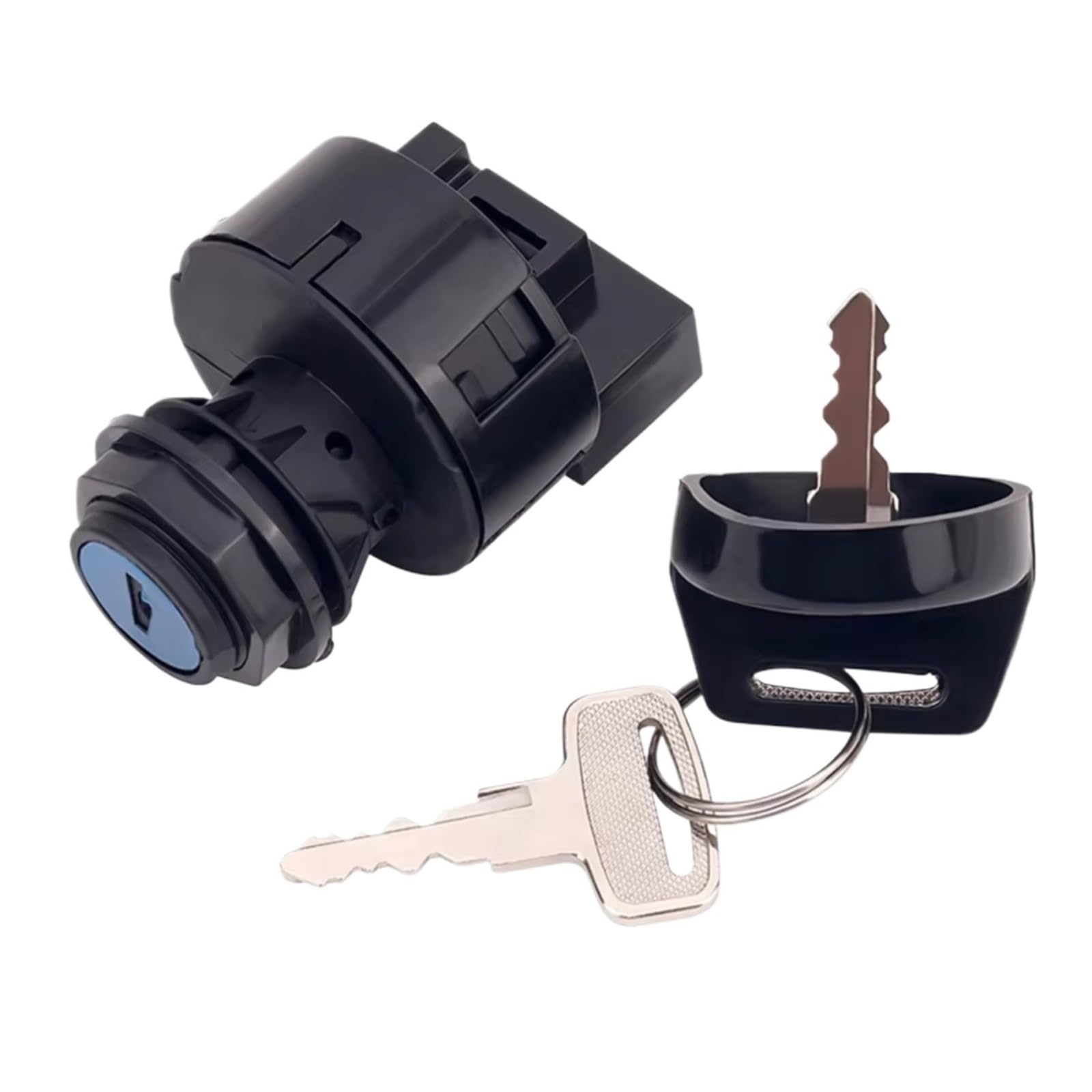 Zündschlüsselschalter Für Polaris Für Hawkeye 300 Für Magnum Für Trail BOSS 325 330 Motorrad Elektrischer Türschlossstecker Zündschlüsselschalter Start Key Lock Schalter von NOVEMS