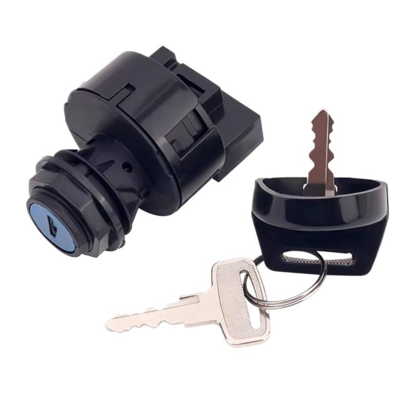 Zündschlüsselschalter Für Polaris Für Hawkeye 300 Für Magnum Für Trail BOSS 325 330 Motorrad Elektrischer Türschlossstecker Zündschlüsselschalter Start Key Lock Schalter von NOVEMS