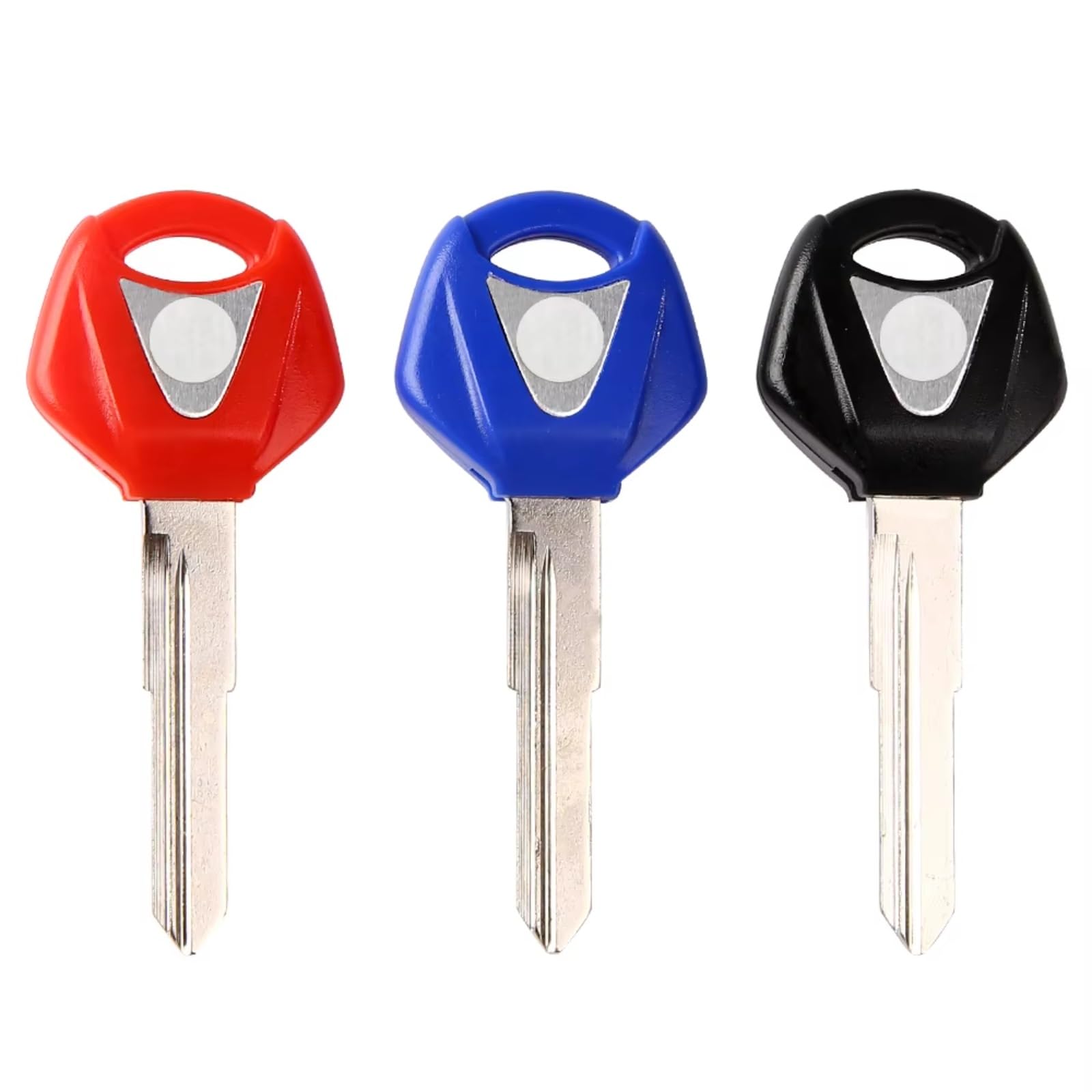 Zündschlüsselschalter Für R1 R6 R3 MT03 MT09 MT07 XJ6 XJR1300 FJR1300 TMax FZ6 X-MAX Xmax 125 200 250 Motorrad Schlüssel Blank Key Uncut Embryo Start Key Lock Schalter(3 Color) von NOVEMS