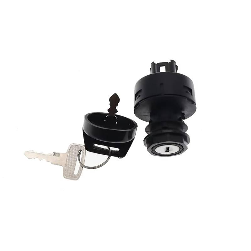 Zündschlüsselschalter Für Rhino Für YXR450 660 700 Haltbarkeit Universal Motorrad Elektrische Schloss Zündschlüssel Start Key Lock Schalter von NOVEMS