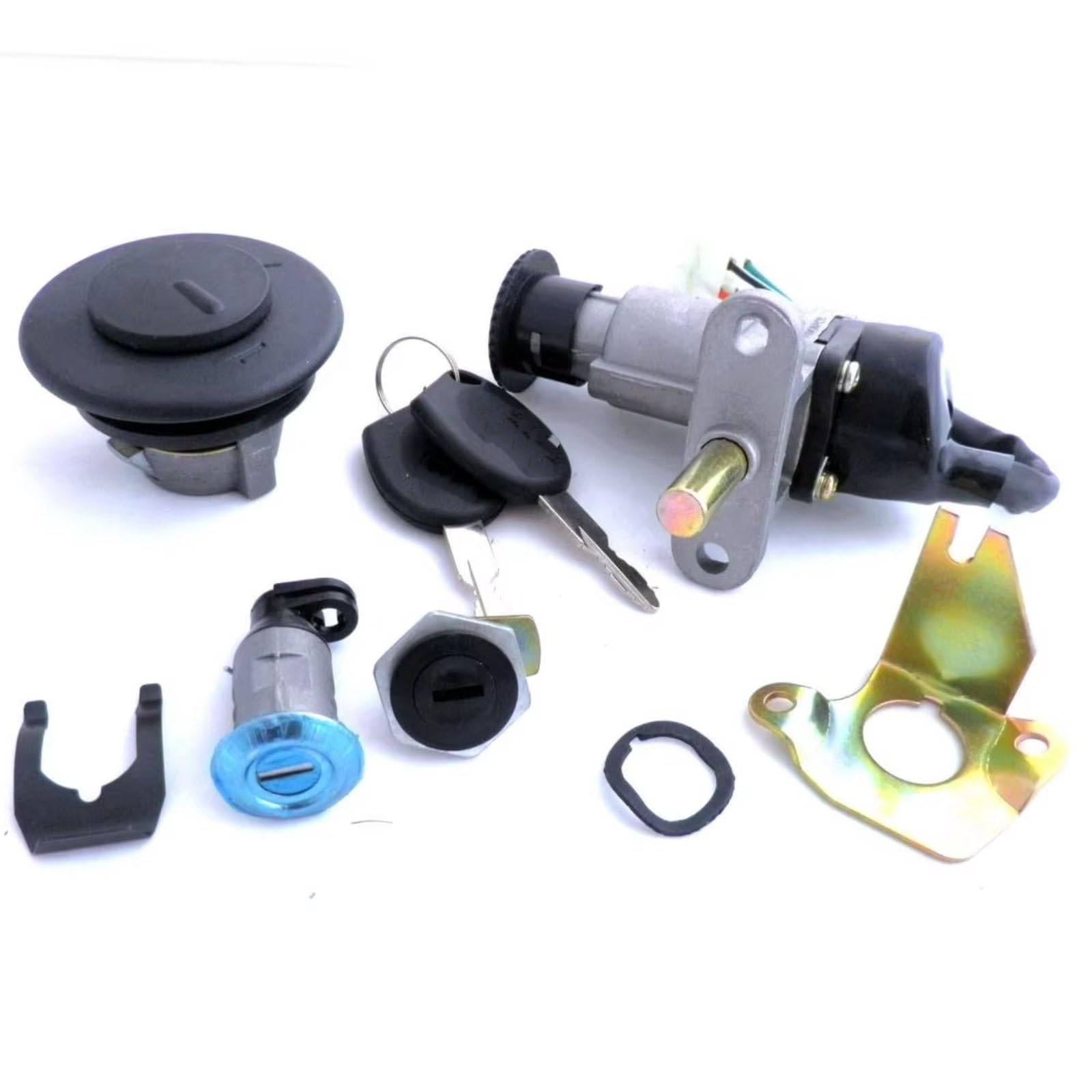 Zündschlüsselschalter Für Roller B08 B09 125cc WY125 Moped Teile Zündschloss Lock Key Set Start Key Lock Schalter Zündschlüsselschalter Für Roller B08 B09 125cc WY125 Moped Teile Zündschloss Lock Key Set Start Key Lock Schalter von NOVEMS