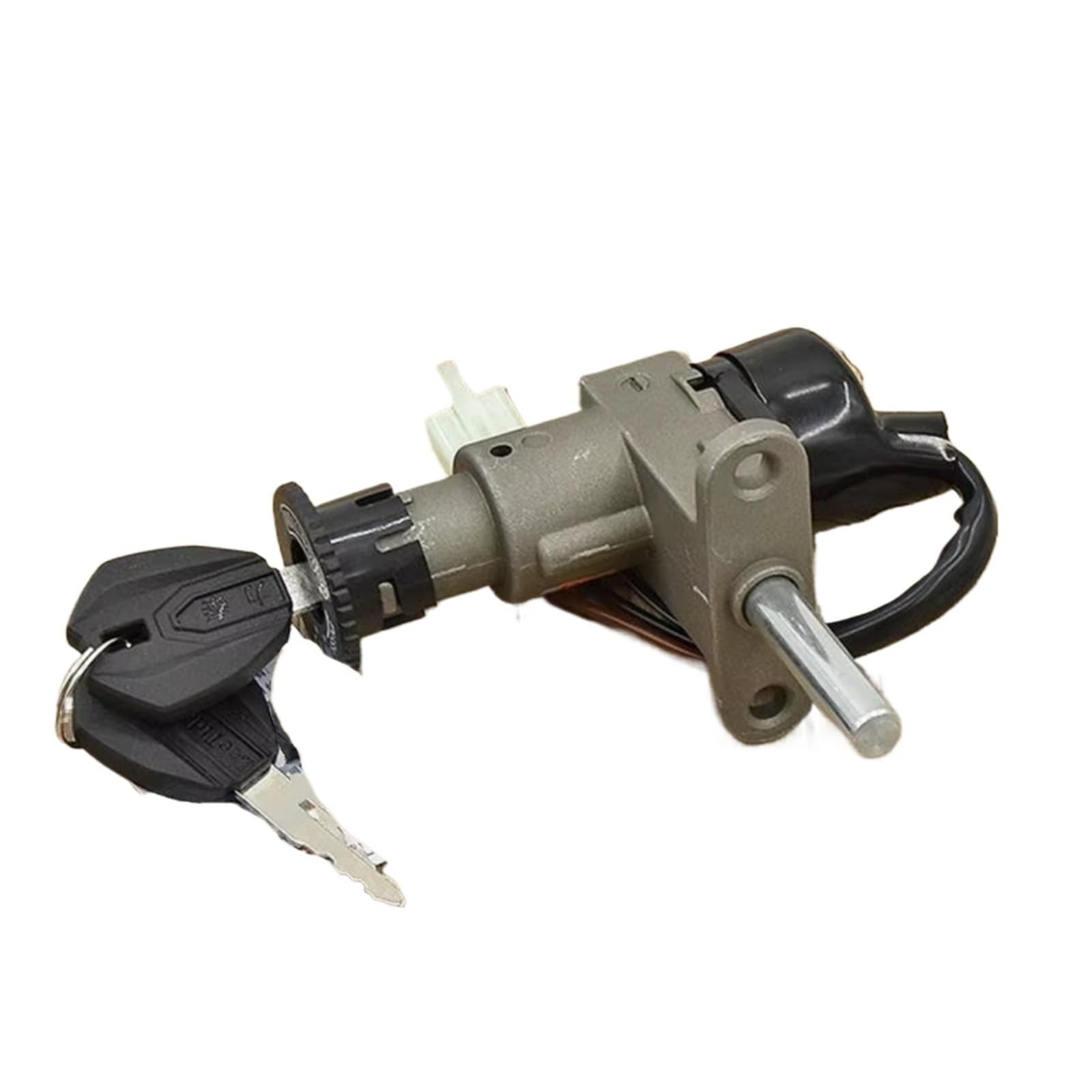 Zündschlüsselschalter Für Roller GY6 125 150 139QMB 50 125cc 150cc Motorrad 4 Draht Zündschloss Lock Set Start Key Lock Schalter Zündschlüsselschalter Für Roller GY6 125 150 139QMB 50 125cc 150cc Motorrad 4 Draht Zündschloss Lock Set Start Key Lock Schalter von NOVEMS