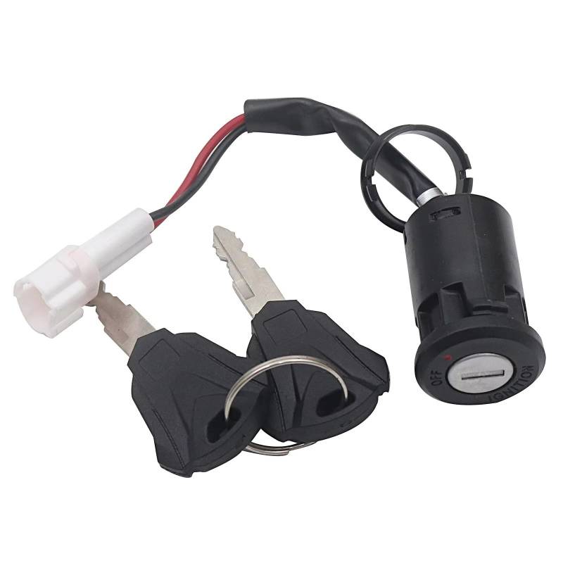 Zündschlüsselschalter Für Segway X160 X260 Über Für Surron Starten Zündung Schalter Elektrische Türschloss Schlüssel Kit Dirt Bike Motocross Start Key Lock Schalter von NOVEMS