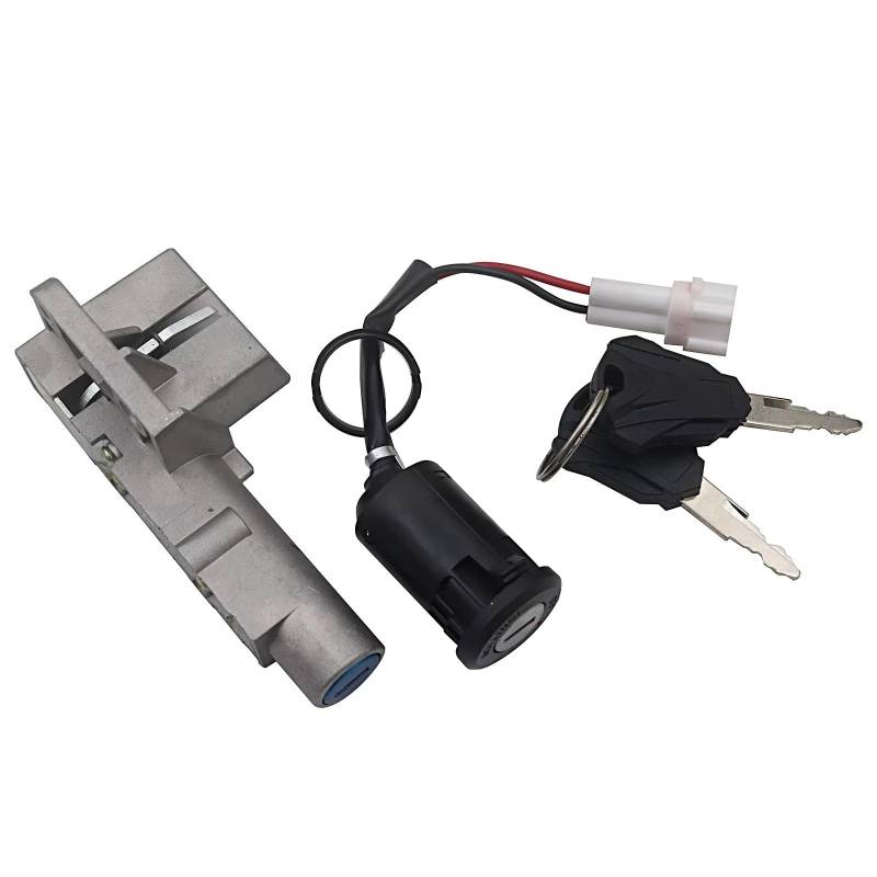 Zündschlüsselschalter Für Sur-Ron Für Light Bee X Über Für Surron Starten Zündschalter Elektrisches Türschlos Schlüsselsat Für Segway X160 X260 Dirt Bike Motocross Start Key Lock Schalter von NOVEMS