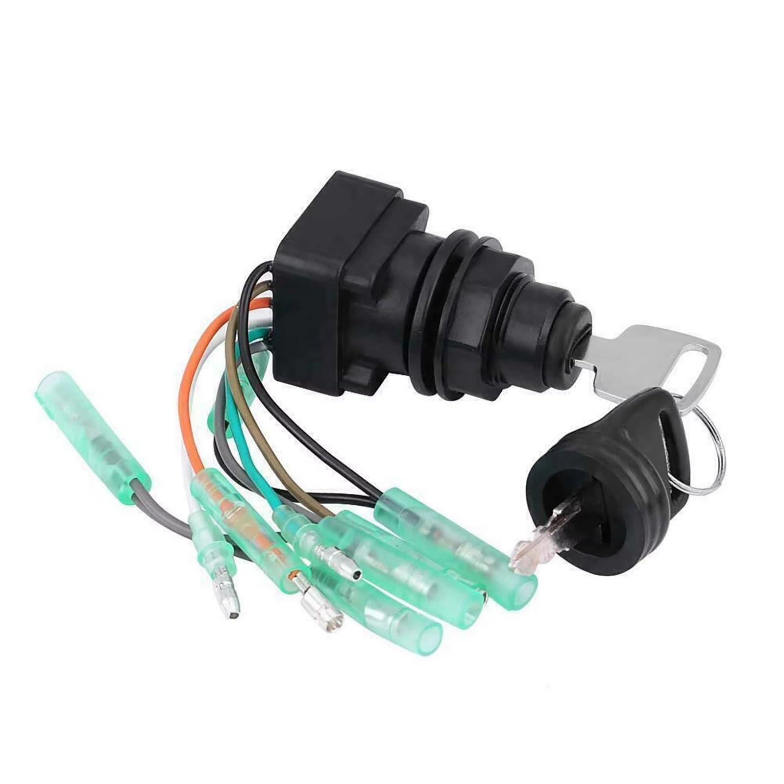 Zündschlüsselschalter Für Suzuki Außenbordmotor 8-225HP (2-STR) 15-140HP (4-STR) 37110-99E02 Für Elecreical Zündsystem Boot Zündschlüssel Assy Start Key Lock Schalter von NOVEMS