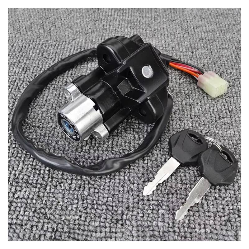Zündschlüsselschalter Für Suzuki DL1000 DL650 V-Strom 2004-2011 2010 DL 650 1000 Zündschloss Kraftstofftankdeckel Abdeckung Sitzschloss Start Key Lock Schalter(Lock) von NOVEMS