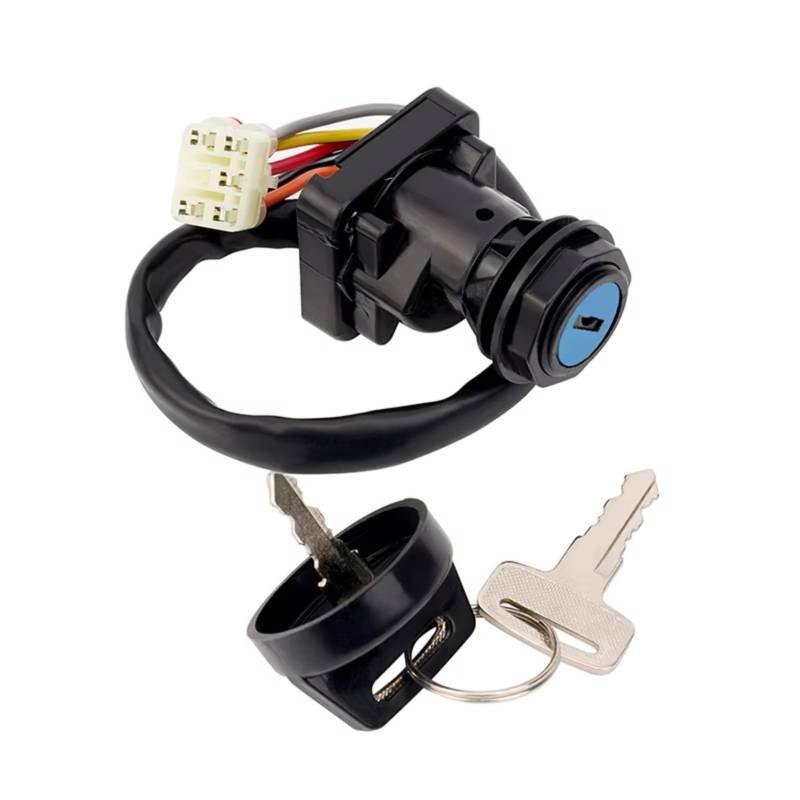 Zündschlüsselschalter Für Suzuki Für King Quad 750 LTA750 Eiger 400 500 LTF400 LTF400F LTA500 LTA400F Motorrad Elektrische Türschloss Zündschlüssel Start Key Lock Schalter von NOVEMS