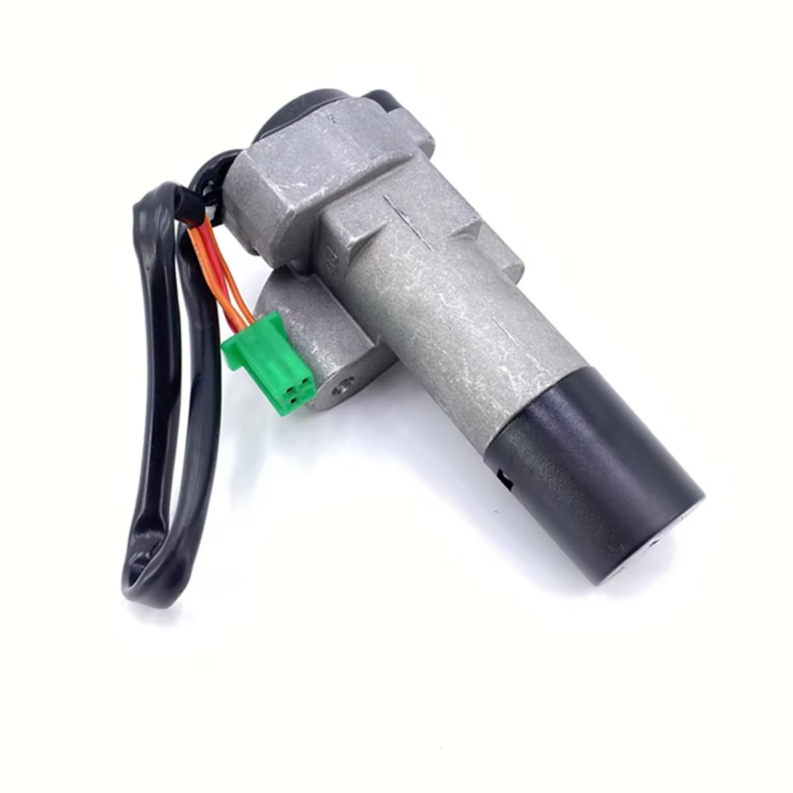 Zündschlüsselschalter Für Suzuki GN125 GN125H GN125F HJ150 HJ125-8-8E 4-6-Drähte Tankdeckel Abdeckung Schlösser Motorrad Zündschlüssel Start Key Lock Schalter(HJ125-8 3 Wires) von NOVEMS