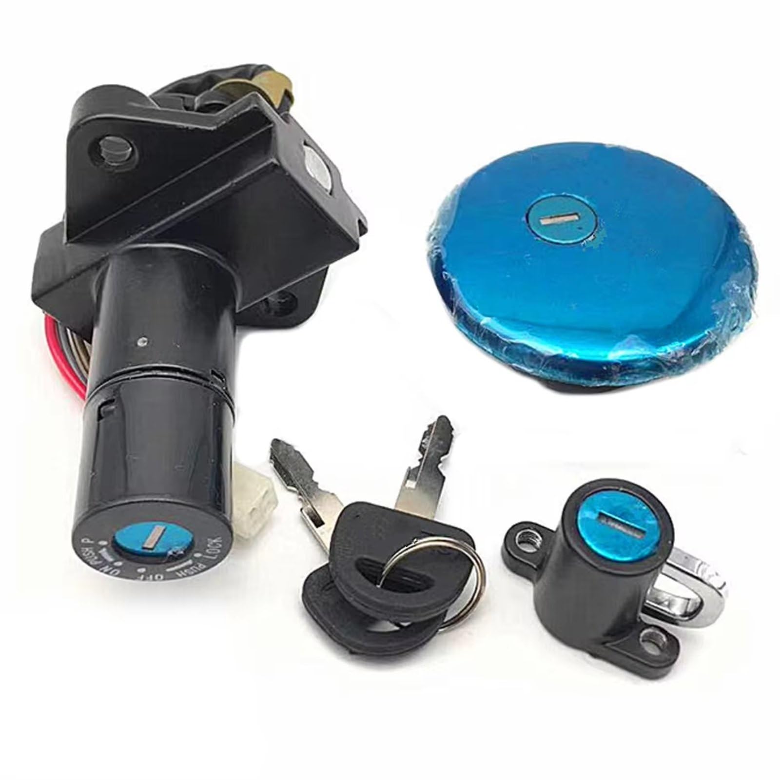 Zündschlüsselschalter Für Suzuki GN250 WJ250 1985-2001 Motorrad Elektrische Zündung Schalter Kraftstoff Tank Kappe Abdeckung Sitz Key Lock Set Start Key Lock Schalter Zündschlüsselschalter Für Suzuki GN250 WJ250 1985-2001 Motorrad Elektrische Zündung Schalter Kraftstoff Tank Kappe Abdeckung Sitz Key Lock Set Start Key Lock Schalter von NOVEMS