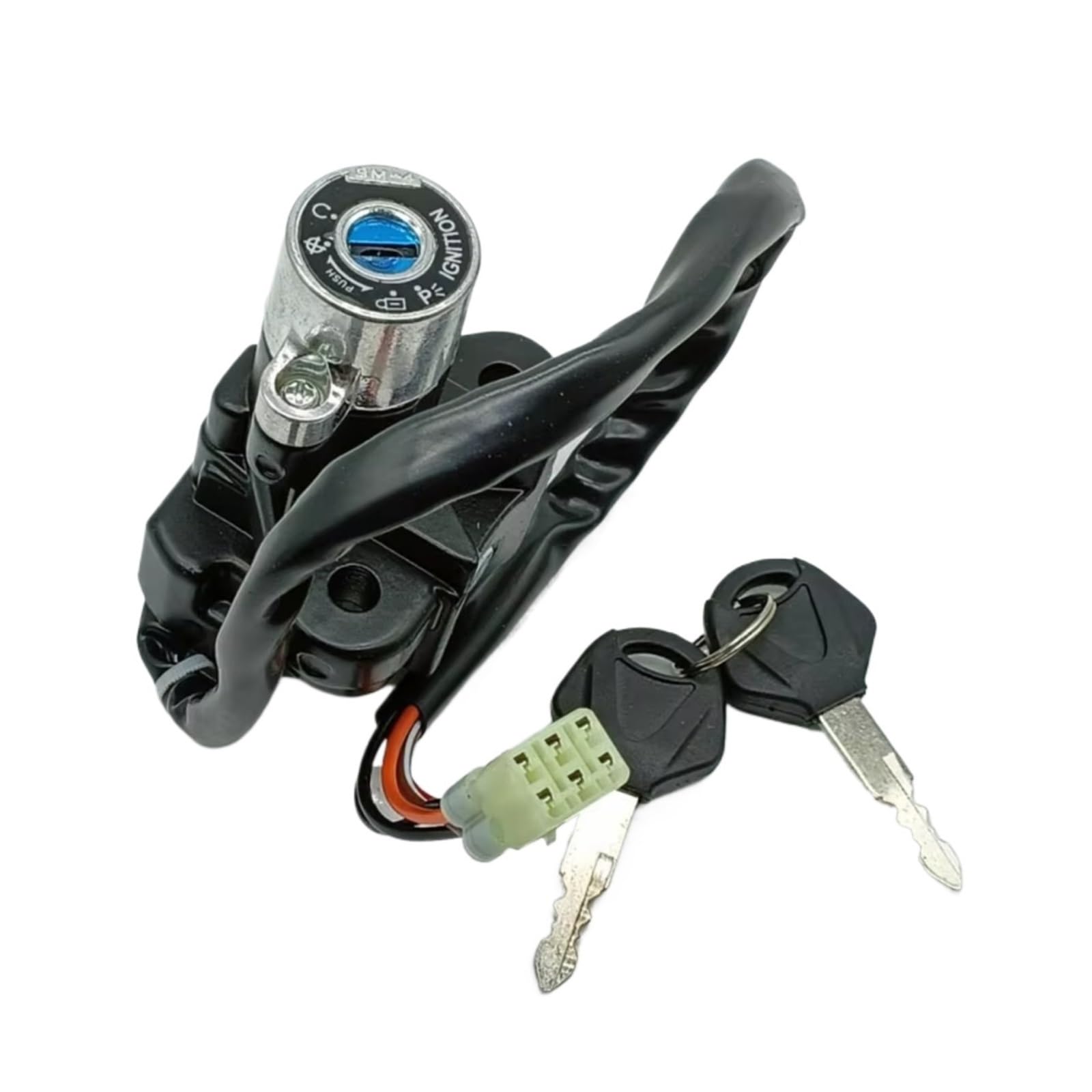 Zündschlüsselschalter Für Suzuki GSX1200 1999-2000 GSXR600 1997-2000 GSXR750 1993-1999 SV650 1999 2000 2001-2002 Zündschloss Schloss & Schlüssel Start Key Lock Schalter Zündschlüsselschalter Für Suzuki GSX1200 1999-2000 GSXR600 1997-2000 GSXR750 1993-1999 SV650 1999 2000 2001-2002 Zündschloss Schloss & Schlüssel Start Key Lock Schalter von NOVEMS
