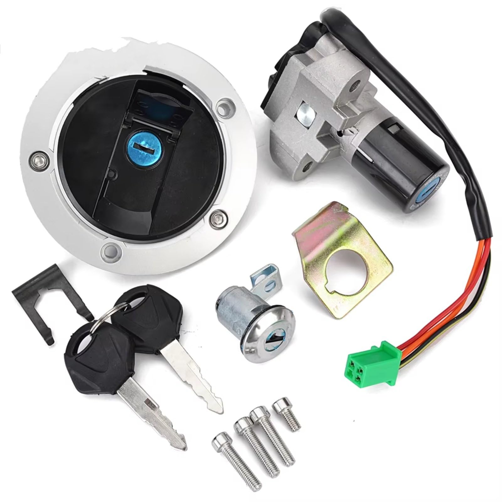Zündschlüsselschalter Für Suzuki GW250 Für Inazuma 2014-2017 GSXR250 2013-2017 GSXR GW 250 Kraftstoff Gas Kappe Zündschloss Sitz Schloss Start Key Lock Schalter Zündschlüsselschalter Für Suzuki GW250 Für Inazuma 2014-2017 GSXR250 2013-2017 GSXR GW 250 Kraftstoff Gas Kappe Zündschloss Sitz Schloss Start Key Lock Schalter von NOVEMS