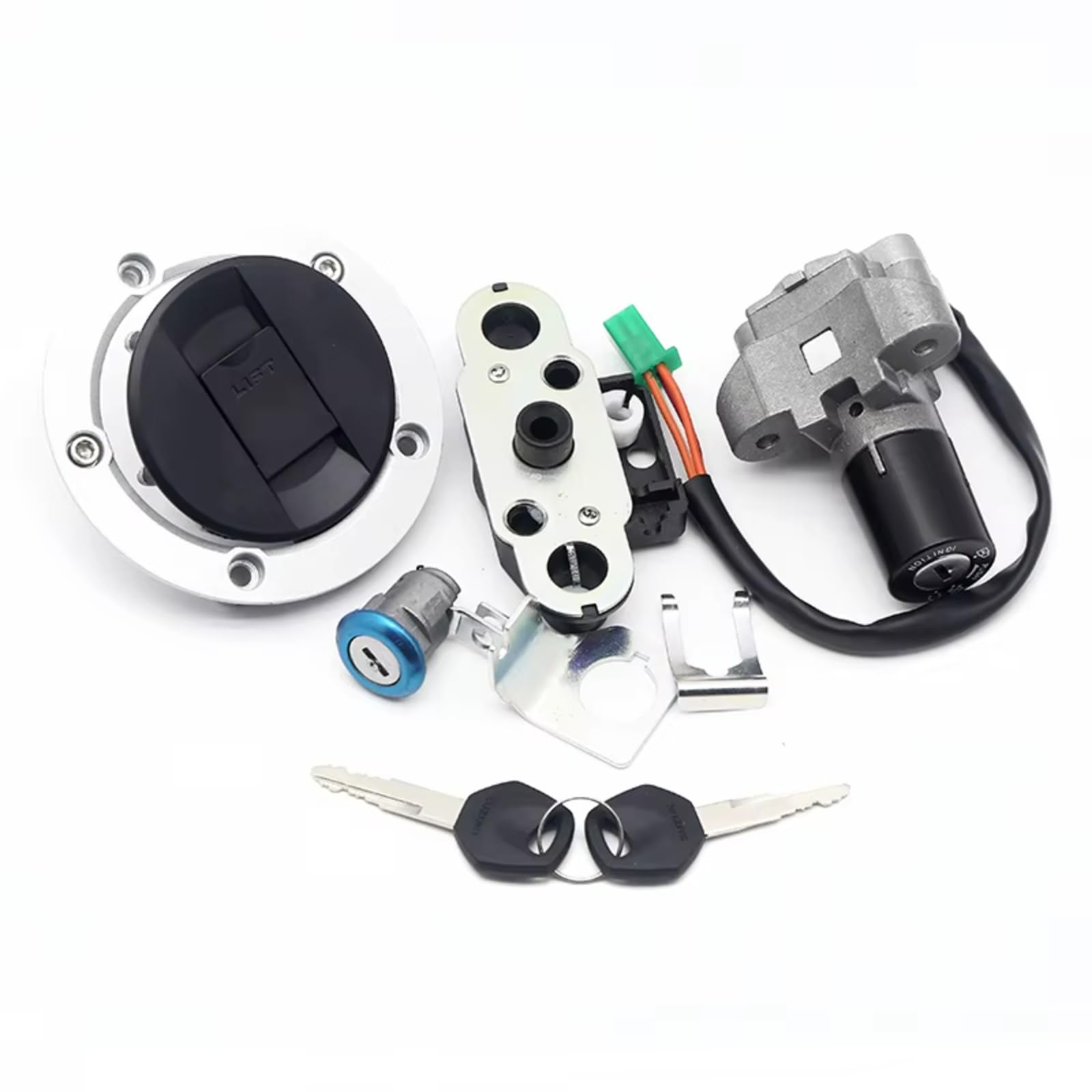 Zündschlüsselschalter Für Suzuki GW250 GW 250 Für Inazuma 250F 2014 2015 2016 2017 GSXR250 2013 Motorrad Zündschloss Tankdeckel Sitzschloss Schlüsselsatz Start Key Lock Schalter Zündschlüsselschalter Für Suzuki GW250 GW 250 Für Inazuma 250F 2014 2015 2016 2017 GSXR250 2013 Motorrad Zündschloss Tankdeckel Sitzschloss Schlüsselsatz Start Key Lock Schalter von NOVEMS