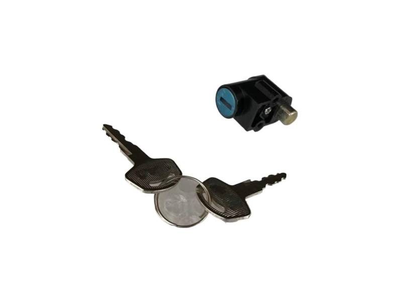 Zündschlüsselschalter Für Suzuki Gn125 GN 125 125cc 6 Draht Ersatzteile Motorrad Zündschloss Schloss Kraftstoff Gas Tank Cap Cover Lock Set Start Key Lock Schalter(Car Lock) von NOVEMS