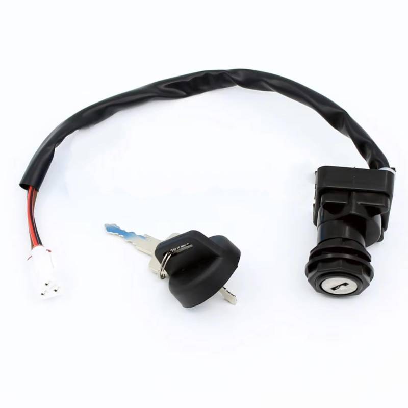 Zündschlüsselschalter Für Suzuki LT-Z400 Für Quadsport Z400 2005-2008 Z400 LTD 2008 Zündschlüssel Start Key Lock Schalter von NOVEMS
