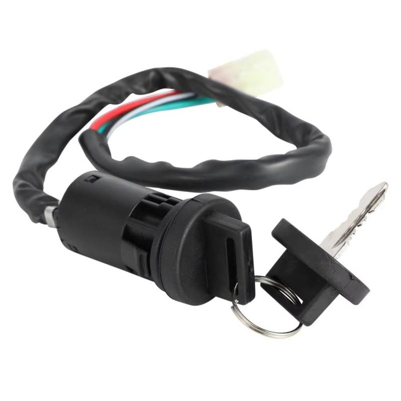 Zündschlüsselschalter Für TRX450R TRX 450R SPORTRAX 2004-2009 PP Moto ATV Motorräder Zubehör Elektrische Türschloss Stecker Zündschlüssel Start Key Lock Schalter von NOVEMS