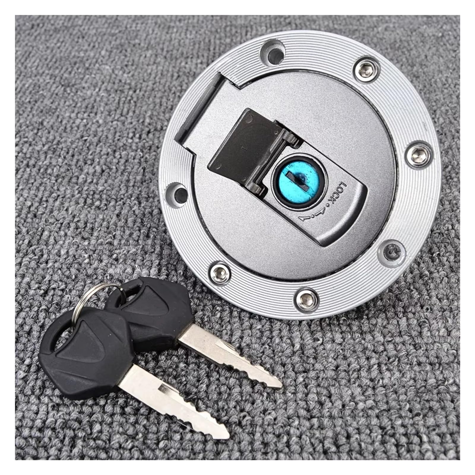 Zündschlüsselschalter Für TZR125 TZR150 TZM150 TDM850 TZM TZR 125 150 Zündschloss Sitzschloss Mit Schlüsselsatz Start Key Lock Schalter(Cover) von NOVEMS