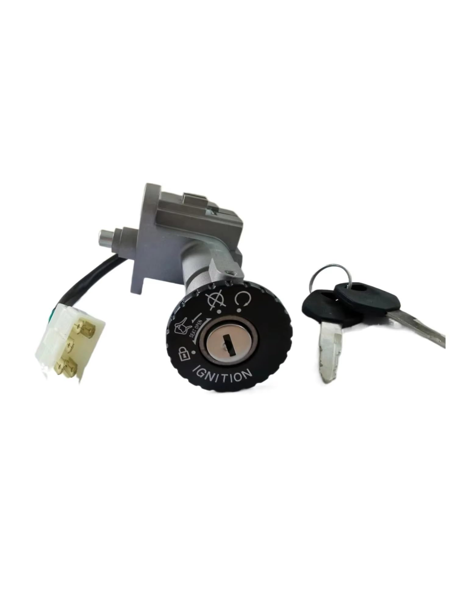 Zündschlüsselschalter Für Tweet/Für Symphony/Für Fiddle I/II Motorradzubehör Zündschlossschloss Hauptschalter Kontaktschlitz Schlüsselschalter Start Key Lock Schalter Zündschlüsselschalter Für Tweet/Für Symphony/Für Fiddle I/II Motorradzubehör Zündschlossschloss Hauptschalter Kontaktschlitz Schlüsselschalter Start Key Lock Schalter von NOVEMS