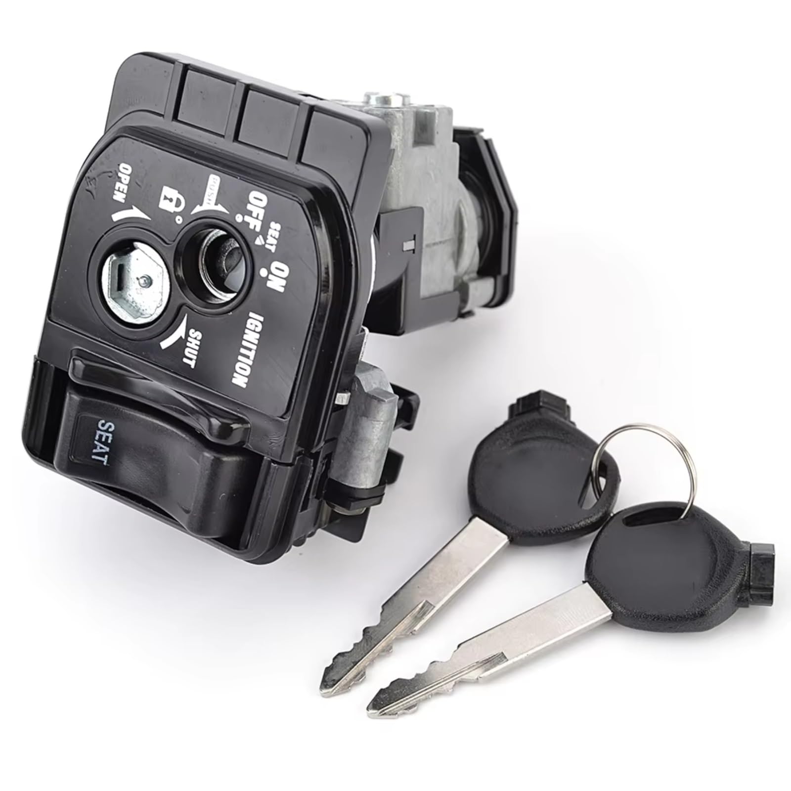 Zündschlüsselschalter Für Vario 150 Fi 2015 2016 3501A-K59-A10 Motorrad Zündschloss Sperrschlüssel Start Key Lock Schalter Zündschlüsselschalter Für Vario 150 Fi 2015 2016 3501A-K59-A10 Motorrad Zündschloss Sperrschlüssel Start Key Lock Schalter von NOVEMS