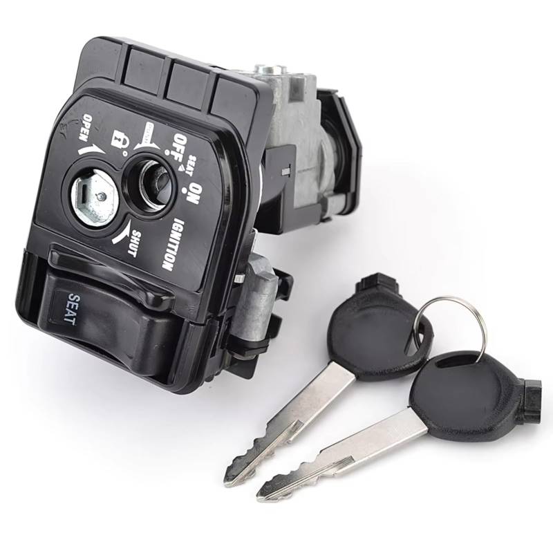 Zündschlüsselschalter Für Vario 150 Fi 2015 2016 3501A-K59-A10 Motorrad Zündschloss Sperrschlüssel Start Key Lock Schalter von NOVEMS