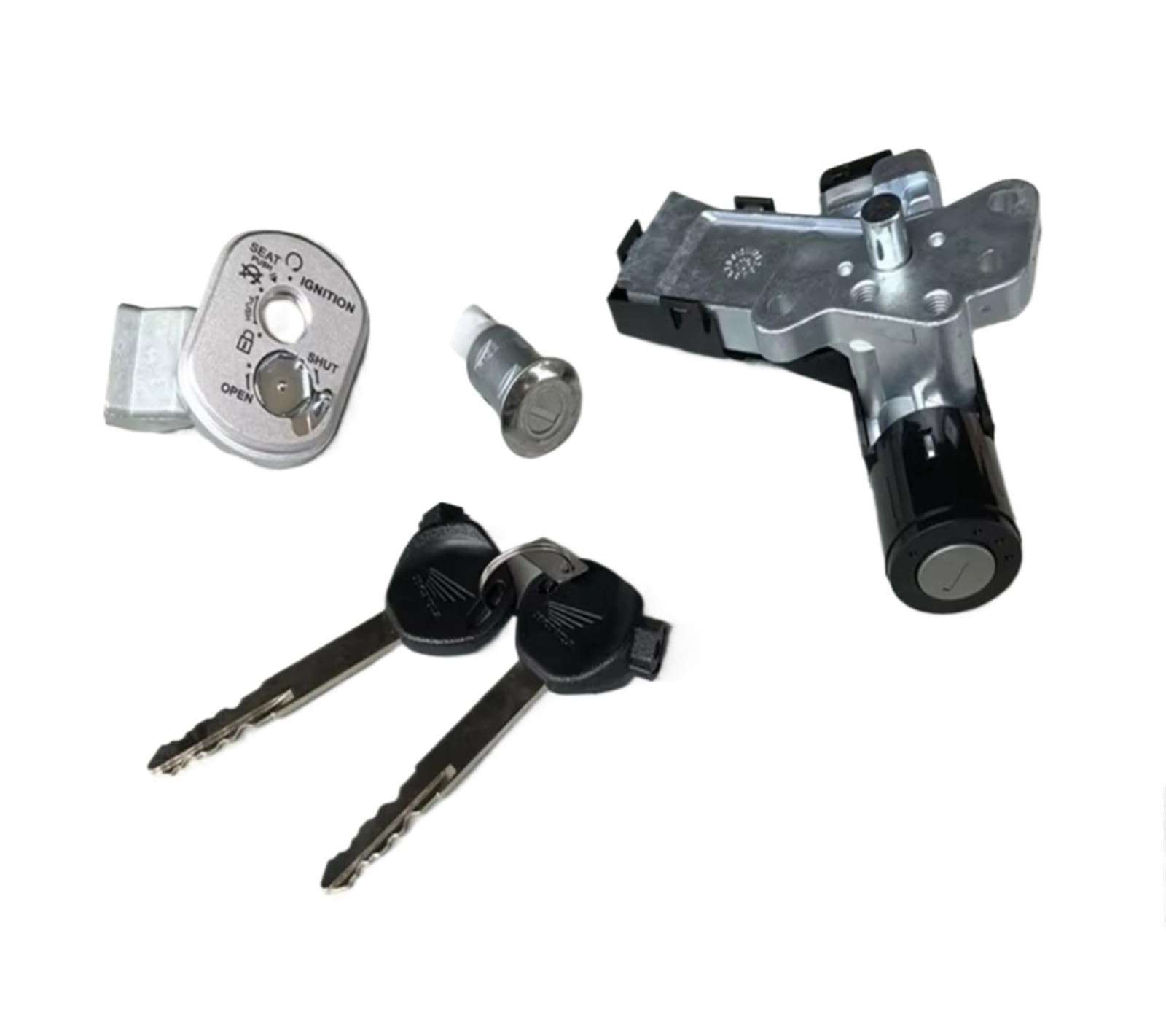 Zündschlüsselschalter Für WH110T-2 SPACY 110 GGC 110 3501A-GGC-900 Motorrad Roller Zündung Schalter Kraftstoff Lock Set Start Key Lock Schalter Zündschlüsselschalter Für WH110T-2 SPACY 110 GGC 110 3501A-GGC-900 Motorrad Roller Zündung Schalter Kraftstoff Lock Set Start Key Lock Schalter von NOVEMS
