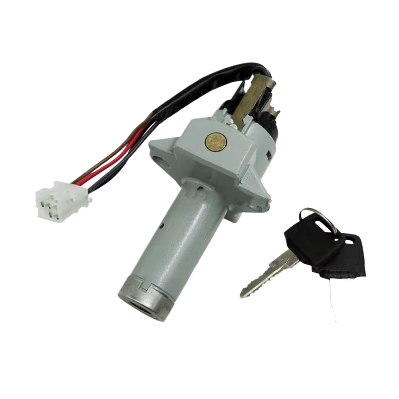 Zündschlüsselschalter Für WY125 CB125 Universal Motorrad ATV Dune Buggy Modifizierte Teile Elektrisches Türschloss Zündschalter Schlüssel Wasserhahnschloss Start Key Lock Schalter Zündschlüsselschalter Für WY125 CB125 Universal Motorrad ATV Dune Buggy Modifizierte Teile Elektrisches Türschloss Zündschalter Schlüssel Wasserhahnschloss Start Key Lock Schalter von NOVEMS