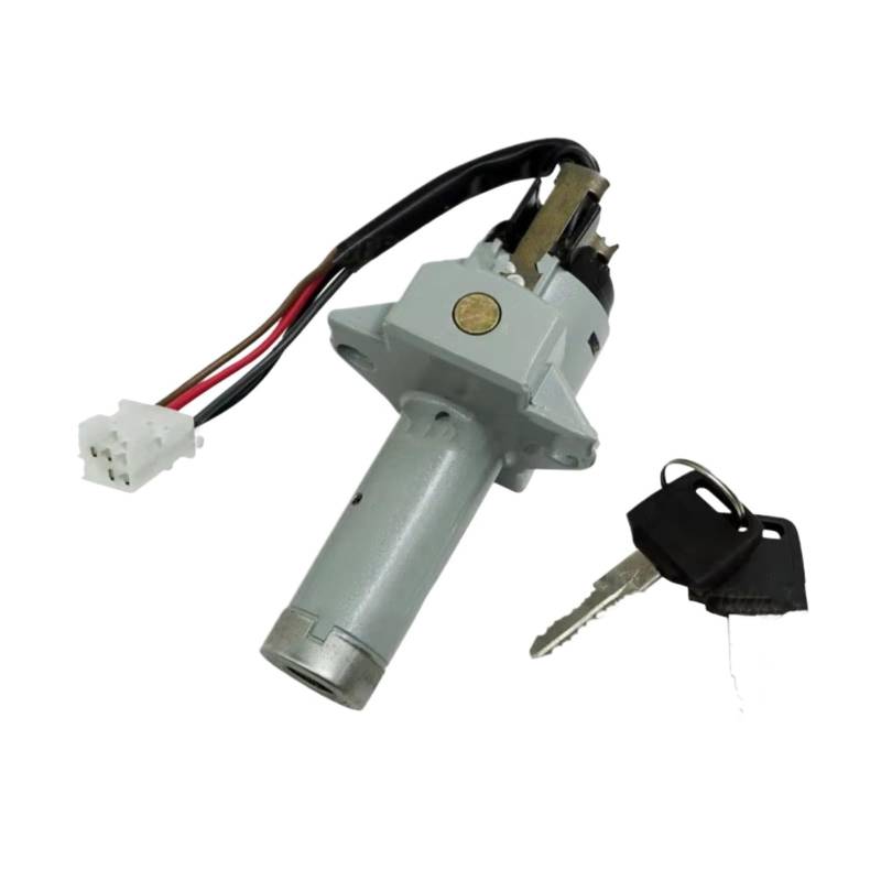 Zündschlüsselschalter Für WY125 CB125 Universal Motorrad ATV Dune Buggy Modifizierte Teile Elektrisches Türschloss Zündschalter Schlüssel Wasserhahnschloss Start Key Lock Schalter von NOVEMS