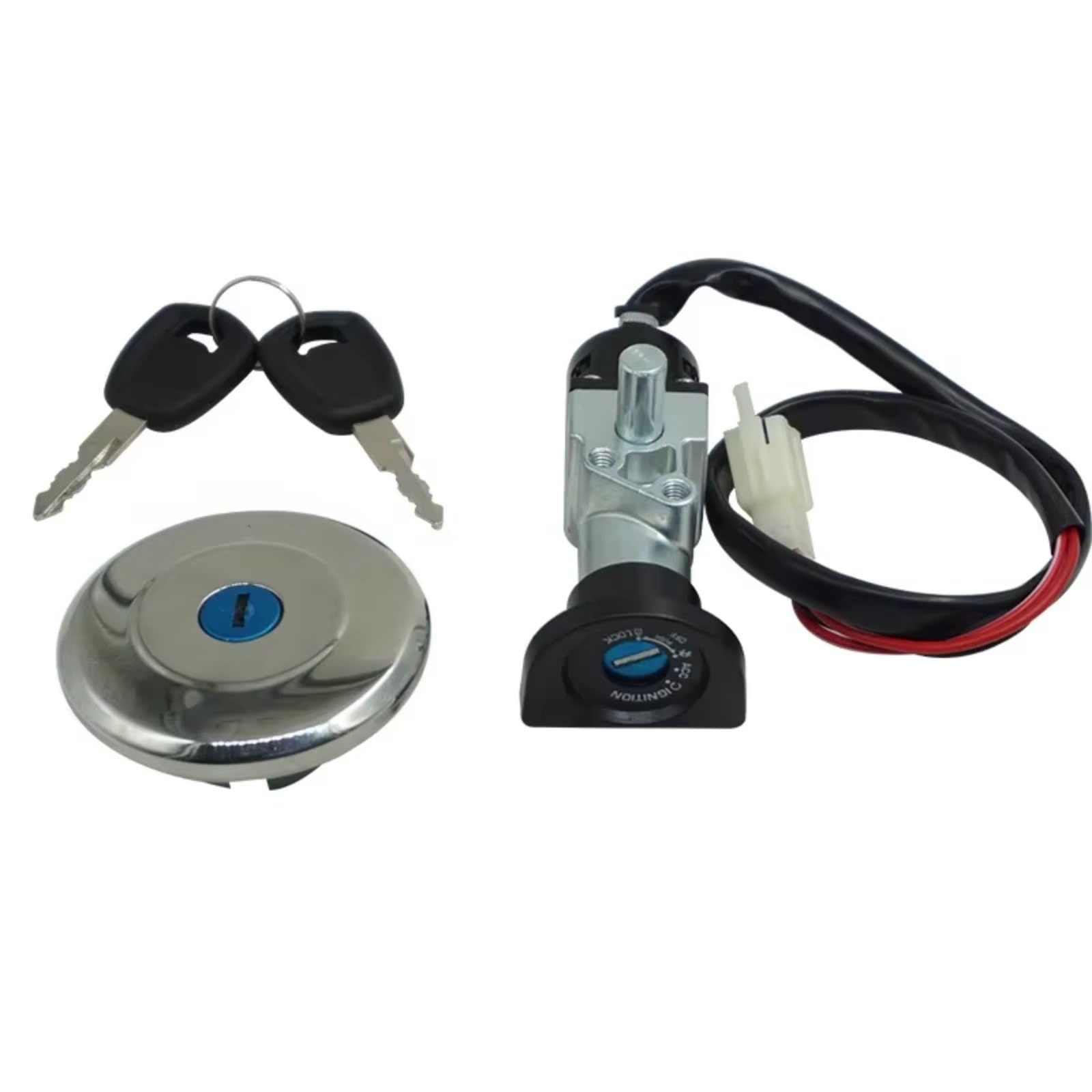 Zündschlüsselschalter Für XG750 500 2014-2020 Motorrad Zündschloss Kit Montage Kraftstoff Tankdeckel Tankdeckel Mit 2 Schlüsseln Start Key Lock Schalter Zündschlüsselschalter Für XG750 500 2014-2020 Motorrad Zündschloss Kit Montage Kraftstoff Tankdeckel Tankdeckel Mit 2 Schlüsseln Start Key Lock Schalter von NOVEMS