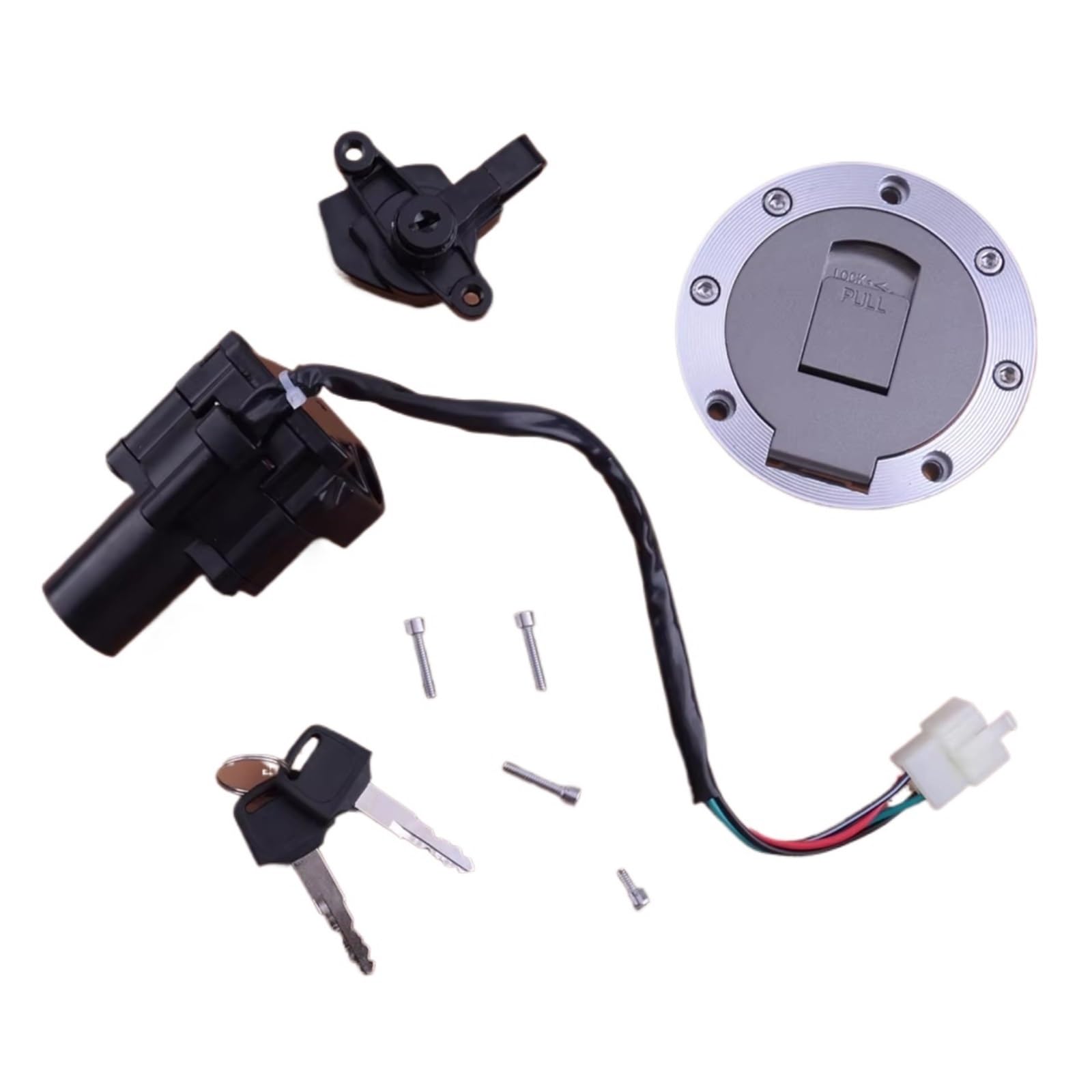 Zündschlüsselschalter Für XJR600 XJR400 YZF1000R YZF600R 1997 1998 Motorrad Zündschloss Sperren Gas Tankdeckel Schlüssel 1 Set Start Key Lock Schalter Zündschlüsselschalter Für XJR600 XJR400 YZF1000R YZF600R 1997 1998 Motorrad Zündschloss Sperren Gas Tankdeckel Schlüssel 1 Set Start Key Lock Schalter von NOVEMS