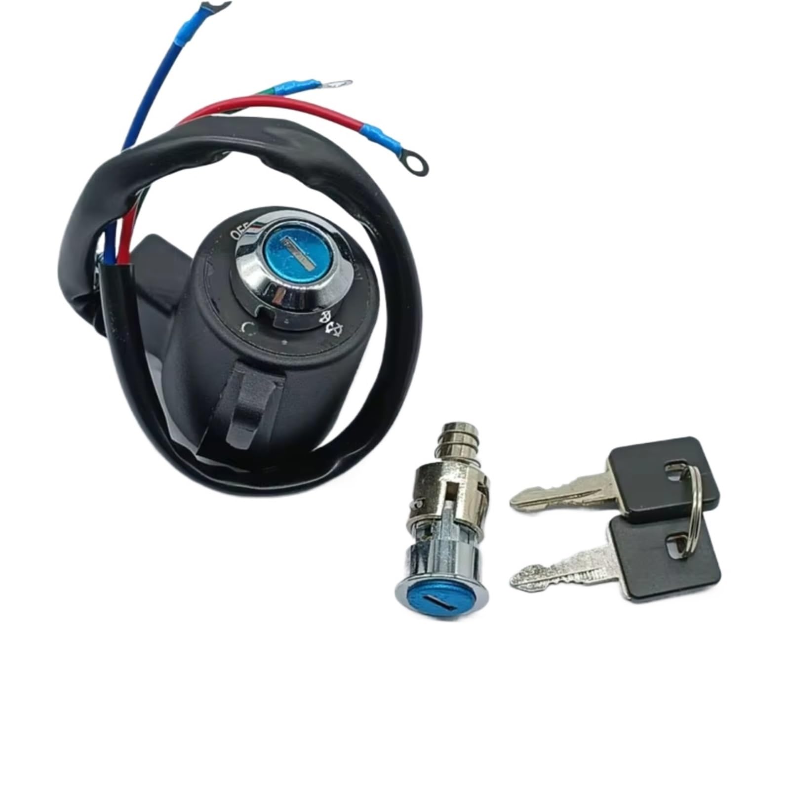Zündschlüsselschalter Für XR1200 2010/XL883 Sportster 883 1999-2005/XL883R Roadster 2011 Zündschloss Sperrschlüssel Start Key Lock Schalter Zündschlüsselschalter Für XR1200 2010/XL883 Sportster 883 1999-2005/XL883R Roadster 2011 Zündschloss Sperrschlüssel Start Key Lock Schalter von NOVEMS