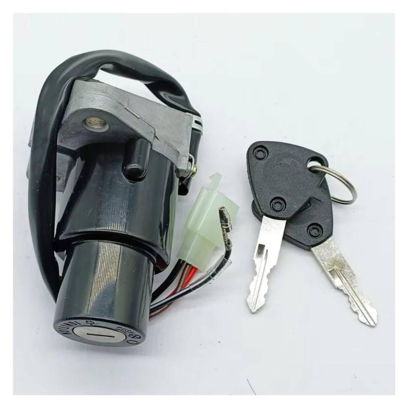 Zündschlüsselschalter Für XT600KH 3TB 1991-1995 XT600KN 3UW 1991-1995 XT 600 Euro # 1987-1989 TZR125 1989-1999 Zündschloss-Sperrschlüsselsatz Start Key Lock Schalter von NOVEMS
