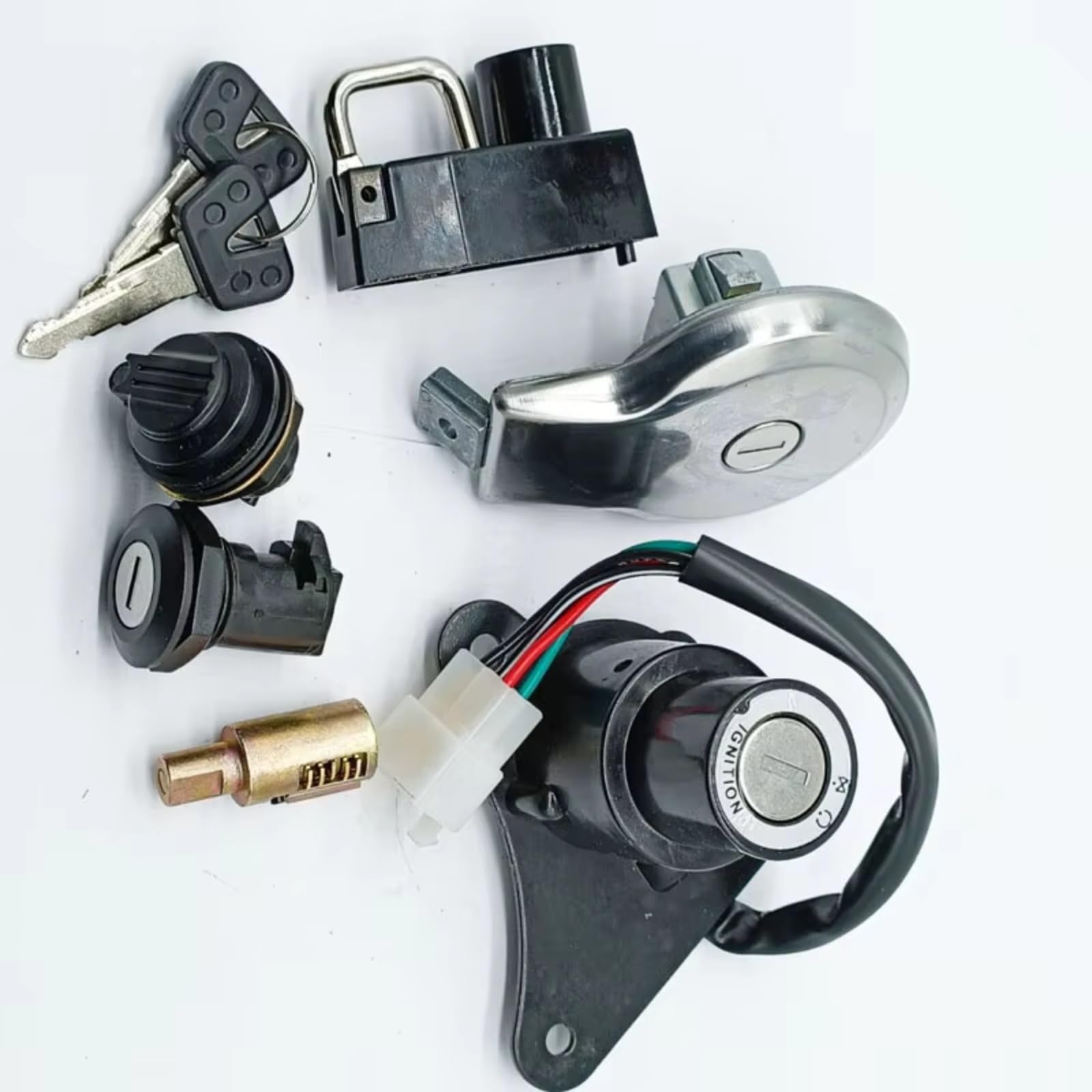 Zündschlüsselschalter Für XV125 Für Virago 125 1997 1998 1999-2000/XV250 Für Virago 250 1988 1989 1990-2013 Zündschloss Sperren Tankdeckel Set Sperrschlüssel Start Key Lock Schalter Zündschlüsselschalter Für XV125 Für Virago 125 1997 1998 1999-2000/XV250 Für Virago 250 1988 1989 1990-2013 Zündschloss Sperren Tankdeckel Set Sperrschlüssel Start Key Lock Schalter von NOVEMS