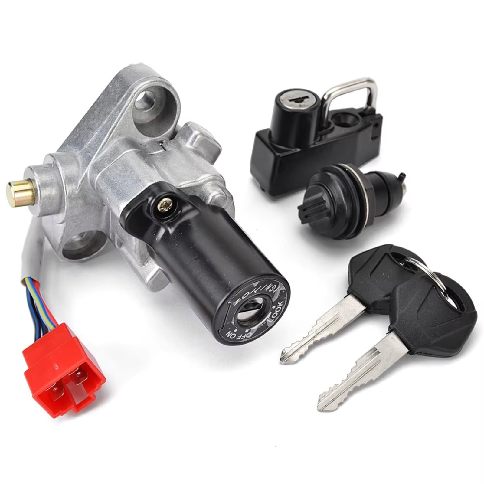 Zündschlüsselschalter Für XVS125 XVS250 XVS400 XVS400C XVS650 Für Drag Für Star Classic V-Star Custom Zündschloss Tankdeckel Sitzschloss Schlüssel Start Key Lock Schalter Zündschlüsselschalter Für XVS125 XVS250 XVS400 XVS400C XVS650 Für Drag Für Star Classic V-Star Custom Zündschloss Tankdeckel Sitzschloss Schlüssel Start Key Lock Schalter von NOVEMS