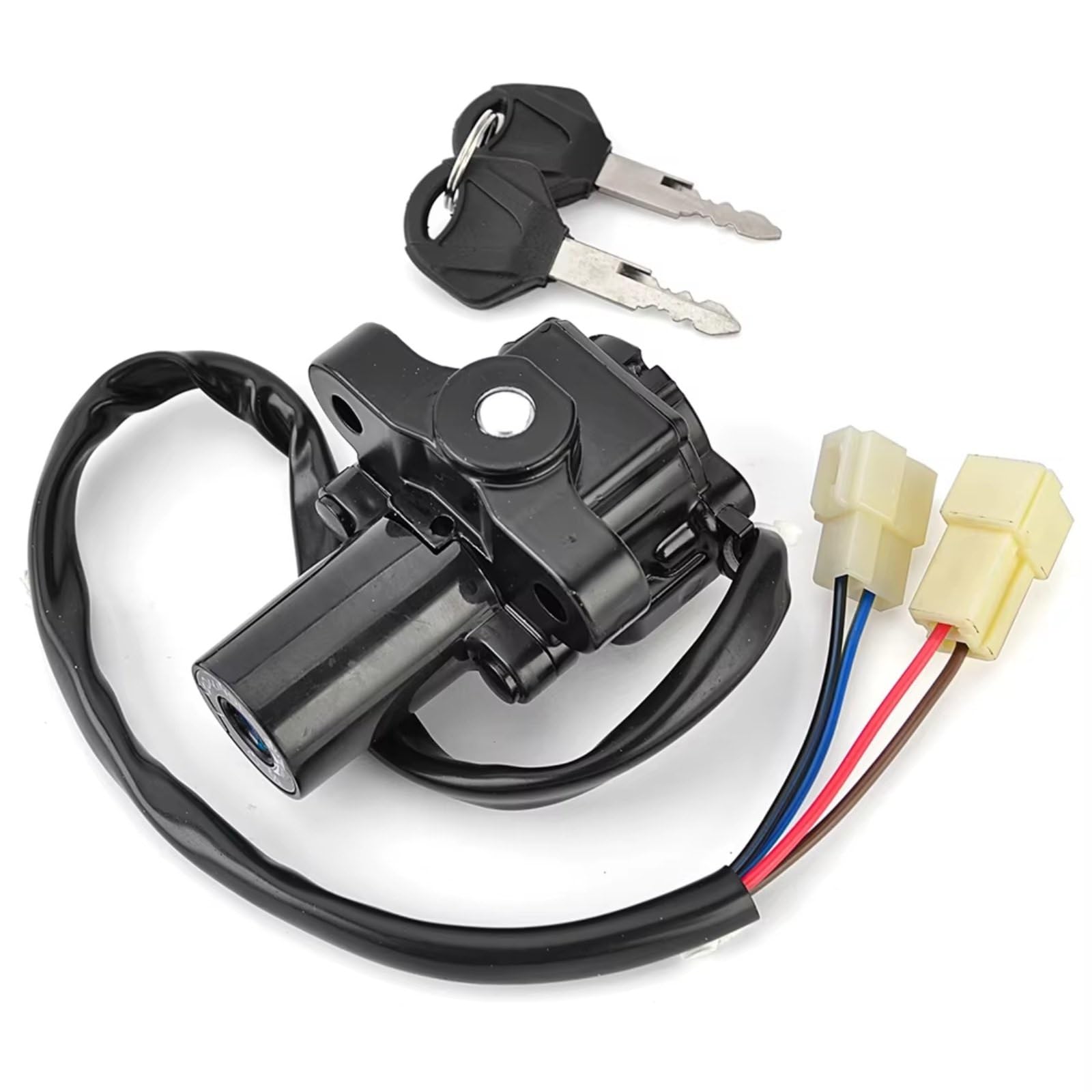 Zündschlüsselschalter Für XVS950 XVS1300CU XVS 1300 1300A 1300CT 1300BG Midnight Star V-Star Custom Classic Tourer Deluxe Zündschlüssel Start Key Lock Schalter Zündschlüsselschalter Für XVS950 XVS1300CU XVS 1300 1300A 1300CT 1300BG Midnight Star V-Star Custom Classic Tourer Deluxe Zündschlüssel Start Key Lock Schalter von NOVEMS