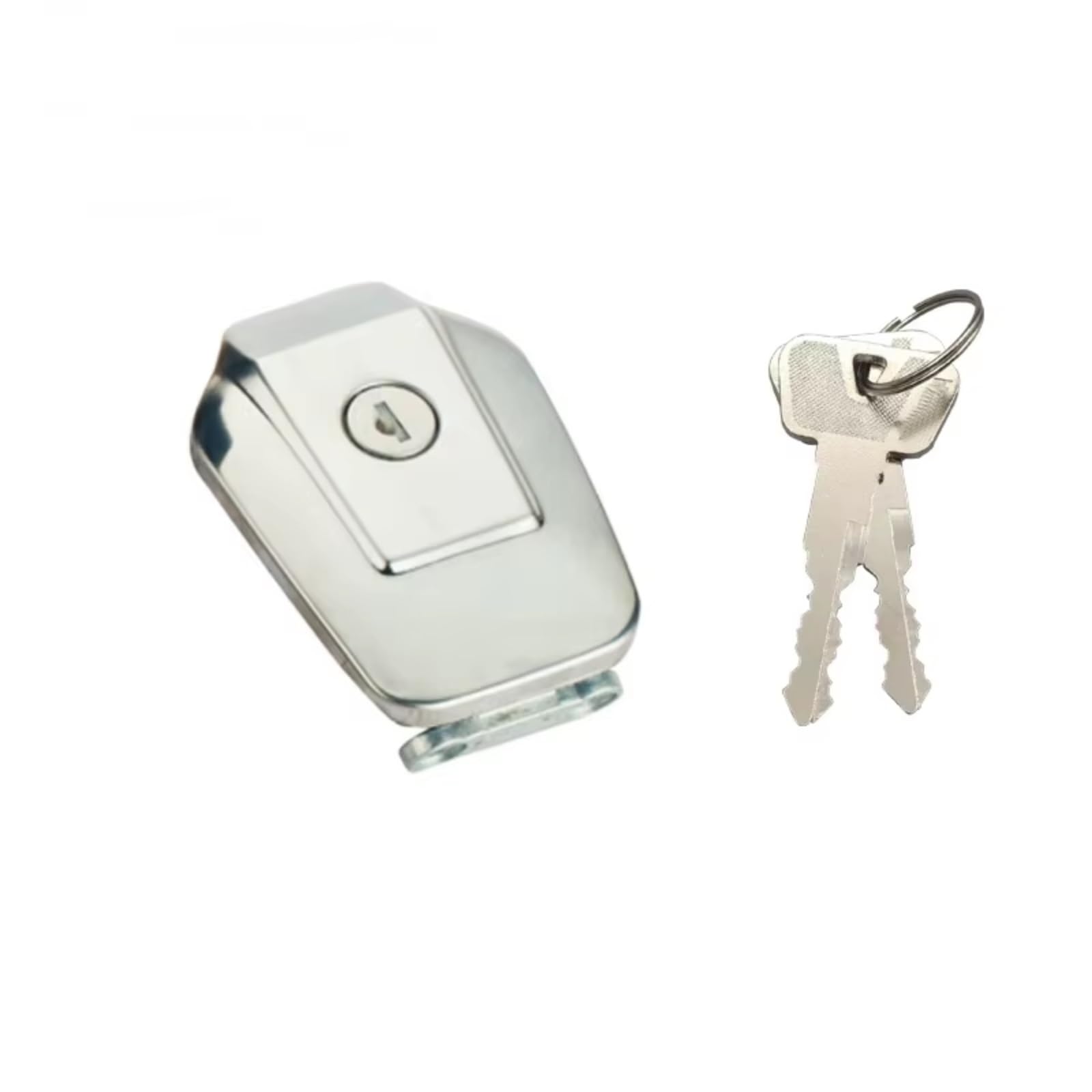 Zündschlüsselschalter Für YBR125 JYM125 2006-2012 Hauptschalter Starter Motorrad Zündschlüssel Tankdeckel Seitendeckel Schloss Start Key Lock Schalter(Tank Cap-A) von NOVEMS