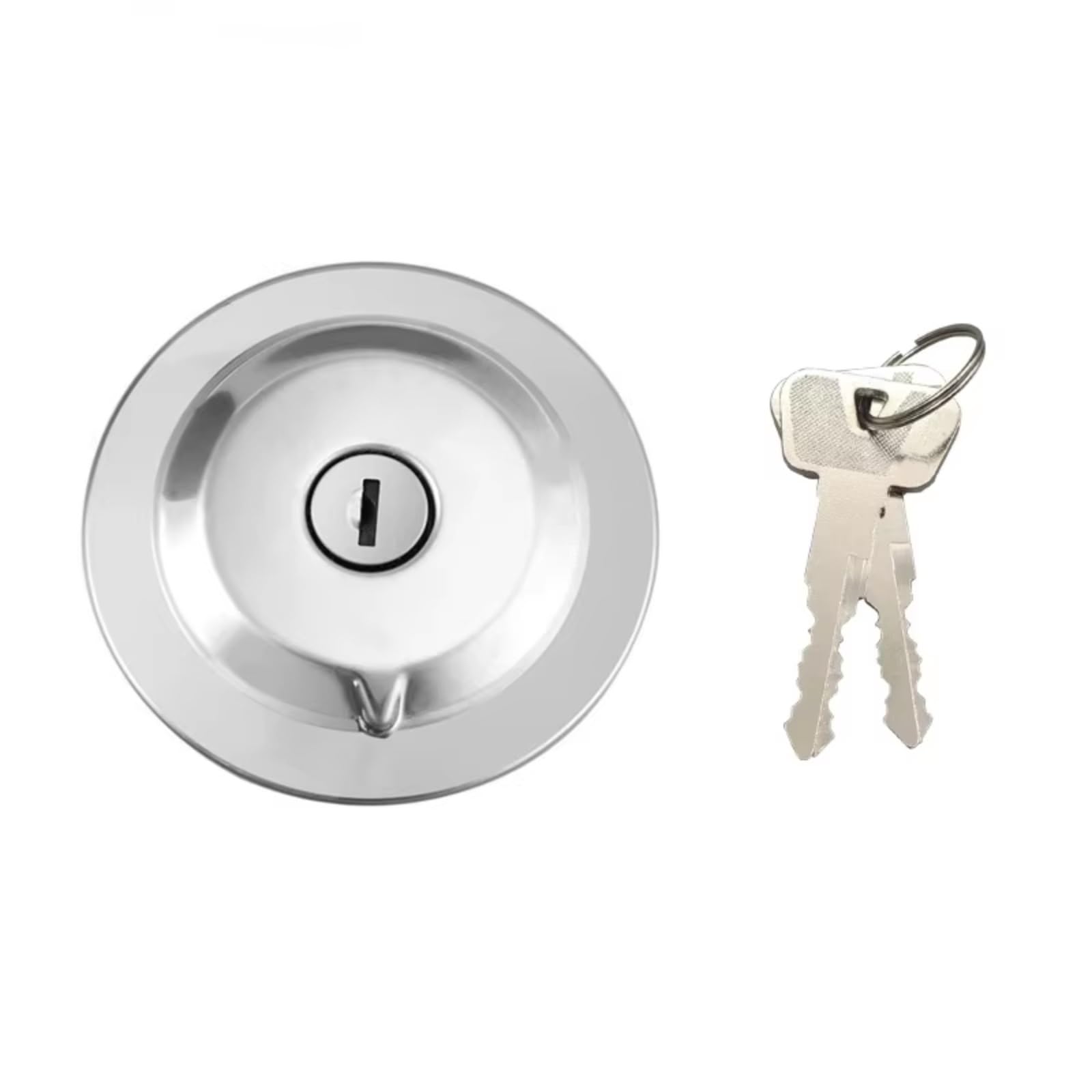 Zündschlüsselschalter Für YBR125 JYM125 2006-2012 Hauptschalter Starter Motorrad Zündschlüssel Tankdeckel Seitendeckel Schloss Start Key Lock Schalter(Tank Cap-B) von NOVEMS