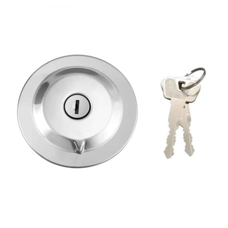Zündschlüsselschalter Für YBR125 JYM125 2006-2012 Hauptschalter Starter Motorrad Zündschlüssel Tankdeckel Seitendeckel Schloss Start Key Lock Schalter(Tank Cap-B) von NOVEMS