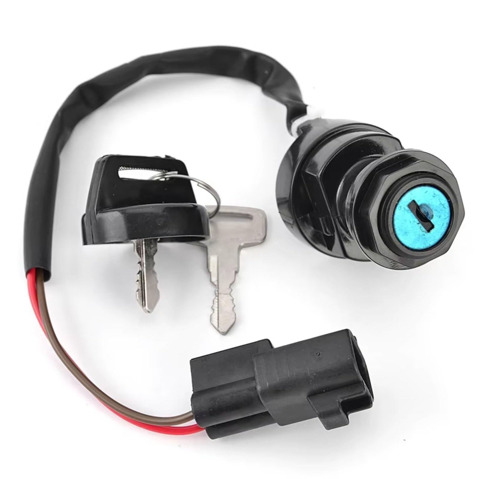 Zündschlüsselschalter Für YFM400 YFM40FB YFM40FBE YFZ450R YFZ450 YFM700R Big Bear 400 4WD 2WD Special Edition Für Raptor 700R Zündschlüssel Start Key Lock Schalter Zündschlüsselschalter Für YFM400 YFM40FB YFM40FBE YFZ450R YFZ450 YFM700R Big Bear 400 4WD 2WD Special Edition Für Raptor 700R Zündschlüssel Start Key Lock Schalter von NOVEMS