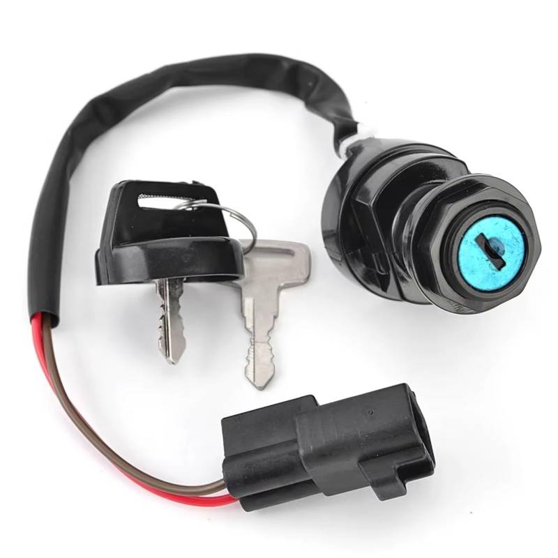 Zündschlüsselschalter Für YFM400 YFM40FB YFM40FBE YFZ450R YFZ450 YFM700R Big Bear 400 4WD 2WD Special Edition Für Raptor 700R Zündschlüssel Start Key Lock Schalter von NOVEMS
