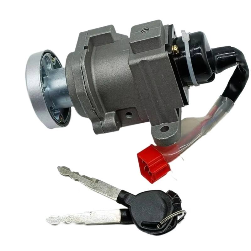 Zündschlüsselschalter Für YW125 Für Zuma 125 2016 2017 2018 2019 2020 BWS125 R Für Zuma 125 2016 2017 2018 2019 2020 Zündschlossschloss & Schlüssel Start Key Lock Schalter von NOVEMS