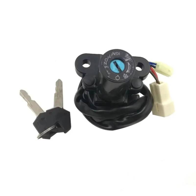 Zündschlüsselschalter Für YZF-R1 04-15 YZF R6 06-15 YZF R1 2009 2010 2011 2012 2013 2014 2015 Motorrad Zündschloss Schloss Mit 2 Schlüssel Start Key Lock Schalter von NOVEMS