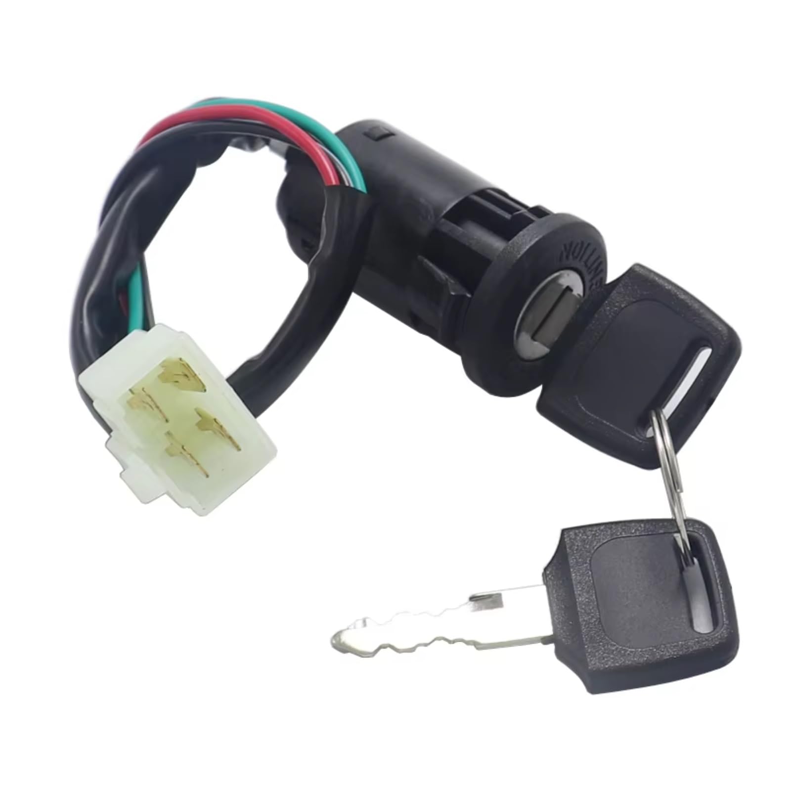Zündschlüsselschalter Modifizierter Universal-Start-Zündschalter Geländemotorräder Mit Kleinem Hohem Spiel ATV Elektrischer Türschloss-Schlüsselschalter Start Key Lock Schalter Zündschlüsselschalter Modifizierter Universal-Start-Zündschalter Geländemotorräder Mit Kleinem Hohem Spiel ATV Elektrischer Türschloss-Schlüsselschalter Start Key Lock Schalter von NOVEMS